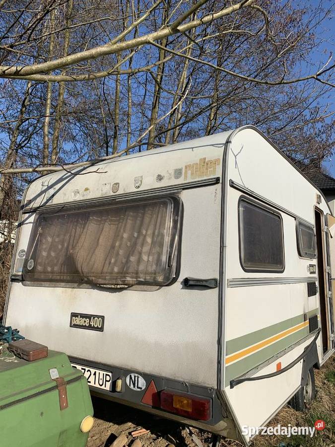 Przyczepa kempingowa Roller Kempingowe Wieliczka