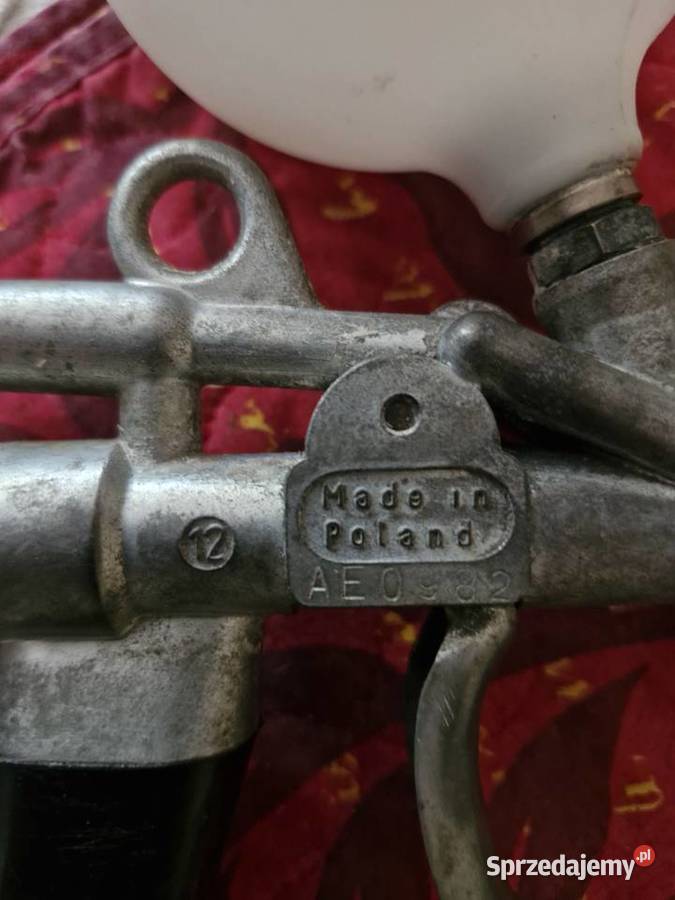 Pistolet lakierniczy CHS12 producent Polska lubelskie