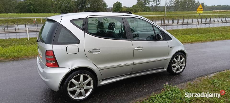 Mercedes A klasa w168 AMG Long Zarejestrowany w Polsce wielkopolskie Murowana Goślina