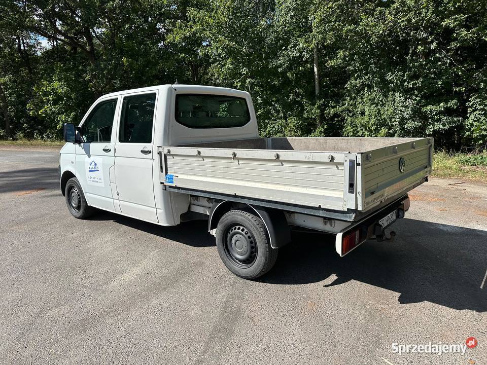 Volkswagen Brygadówka Transporter VW T5 Diesel łódzkie