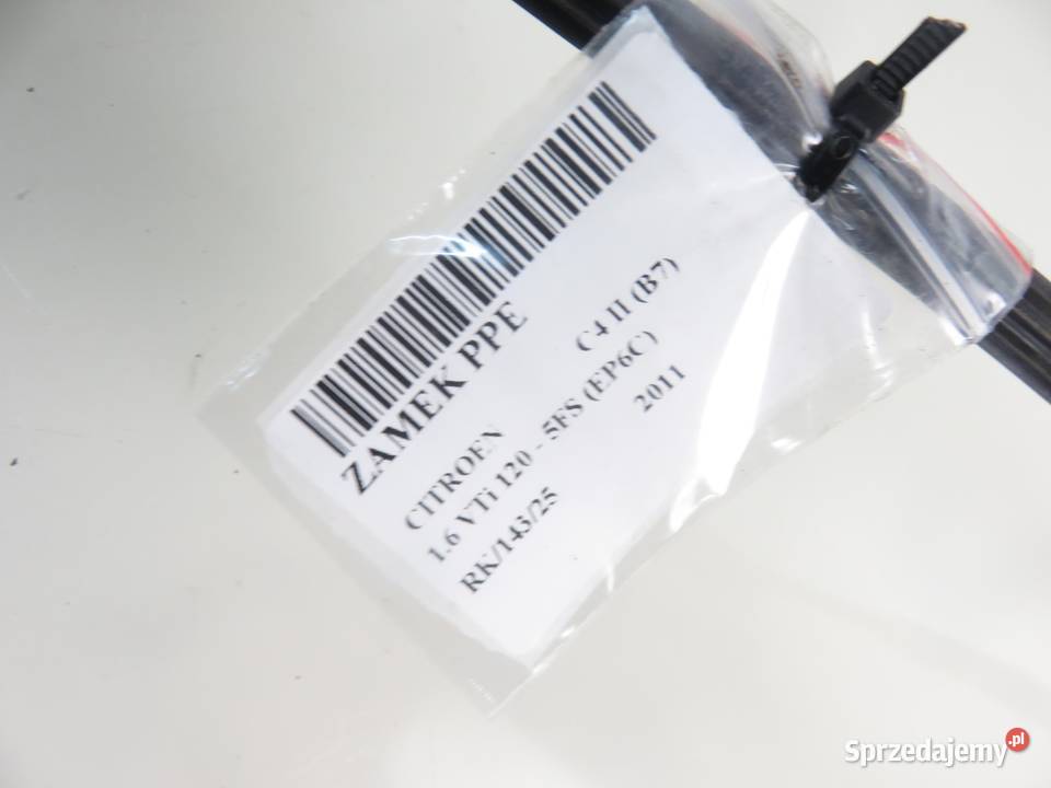 ZAMEK PRAWY PRZEDNI CITROEN C4 II B7 osobowe