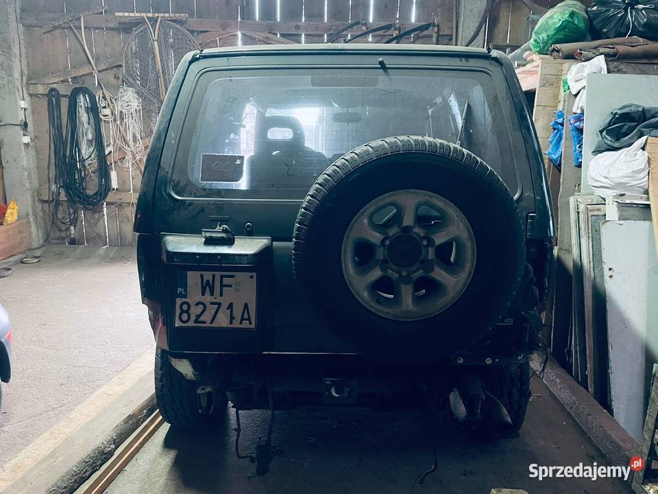 MITSUBISHI PAJERO 1996 r syndyka Warszawa