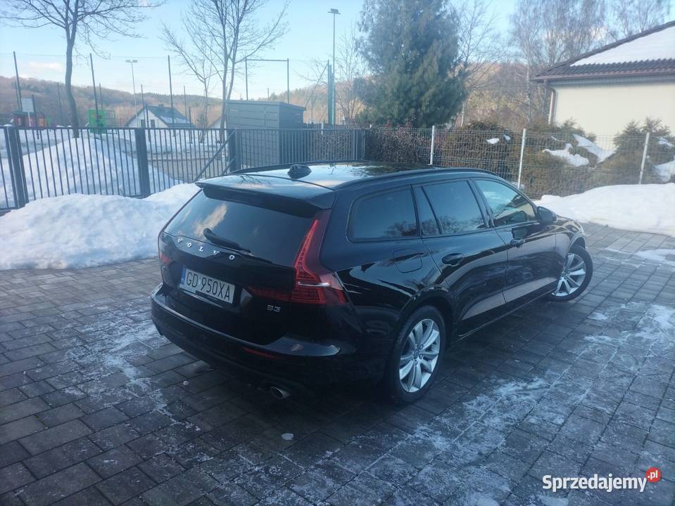 VOLVO V60 2021r Bezwypadkowy Panorama Dwa asystent pasa ruchu Gdańsk