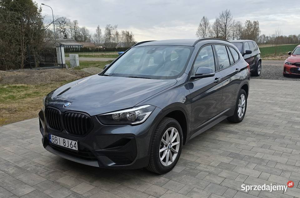 Bmw x1 f48 lci euro 6d kurtyny powietrzne Bielsk Podlaski
