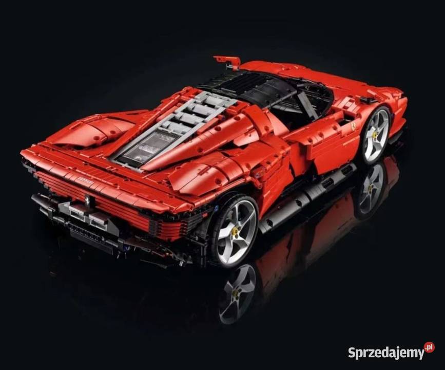 Klocki SuperCar Ferrari Daytona SP3 3778elem 59 Pobiedziska