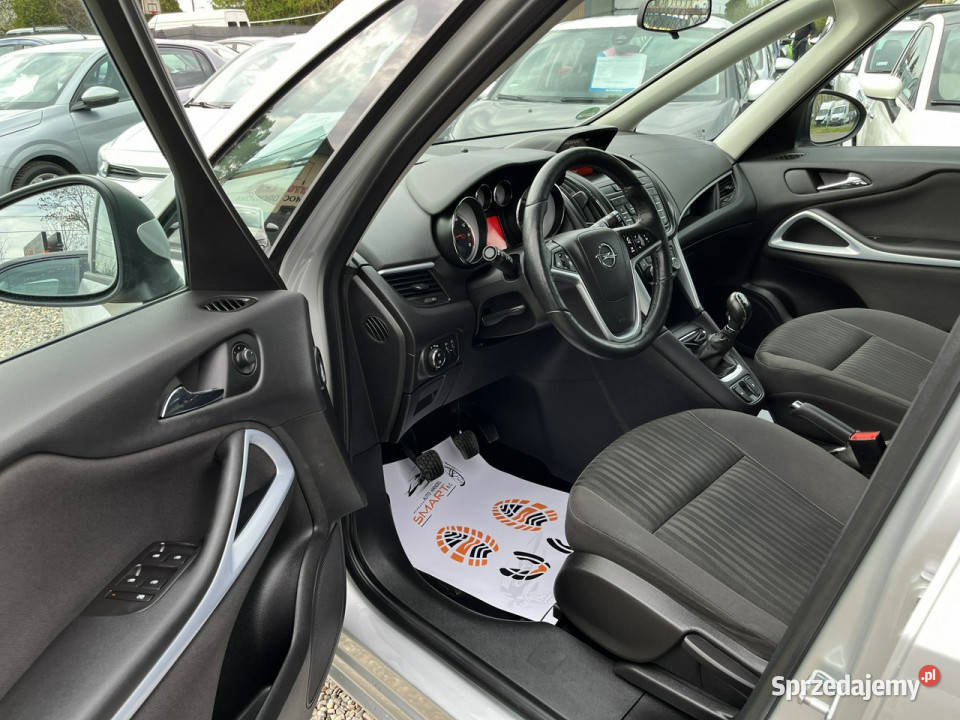 Opel Zafira Orginalny Bagażnik Rowerowy 7 światła przeciwmgielne Zafira