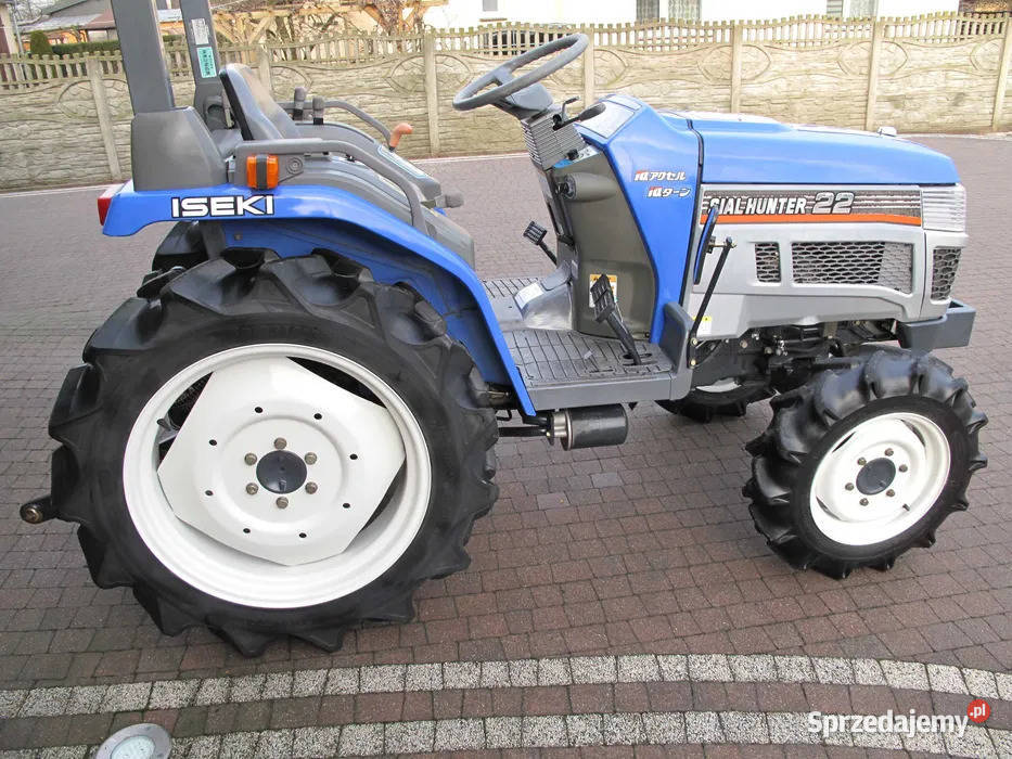 Mini Traktorek Iseki 22 4X4 Wspomaganie lubelskie Międzyrzec Podlaski sprzedam