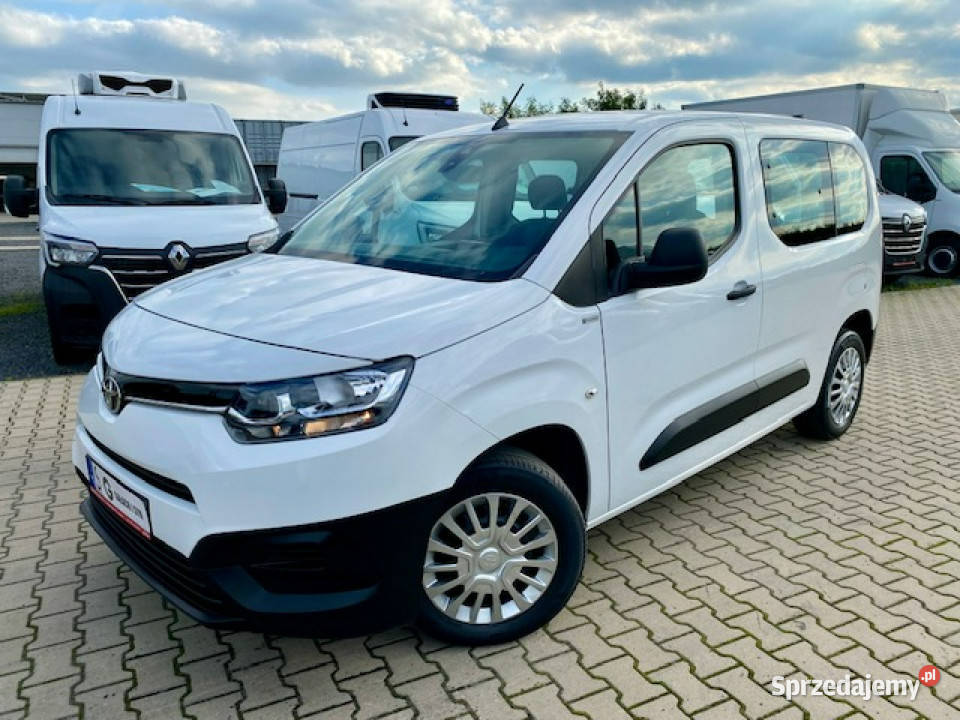 Toyota Proace City Verso SALON 5 OSÓB 144000km Leszno