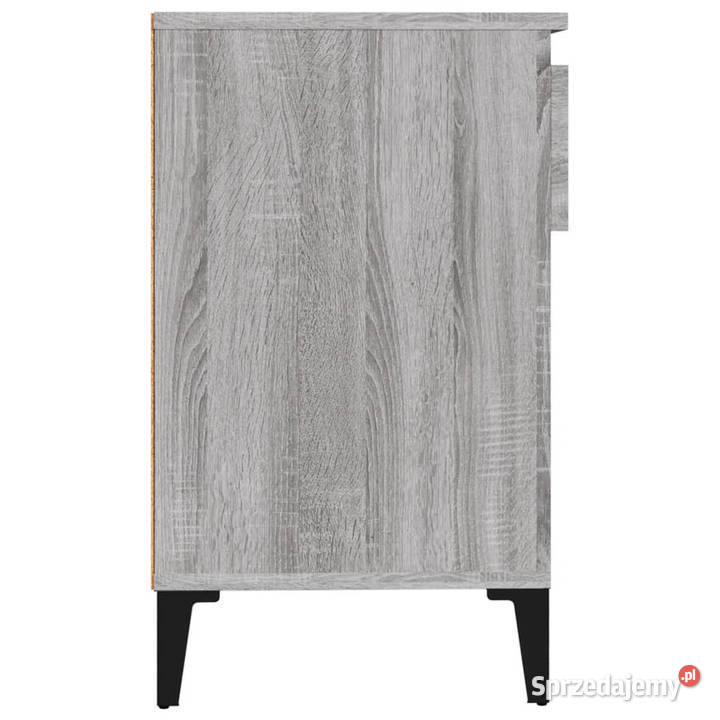 Szafka na buty szary dąb sonoma 102x36x60 mazowieckie