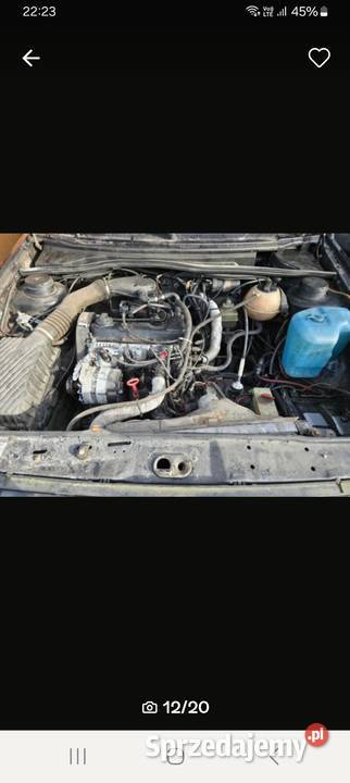 Vw golf 2 fire and ice 1800cm3 Pniewy