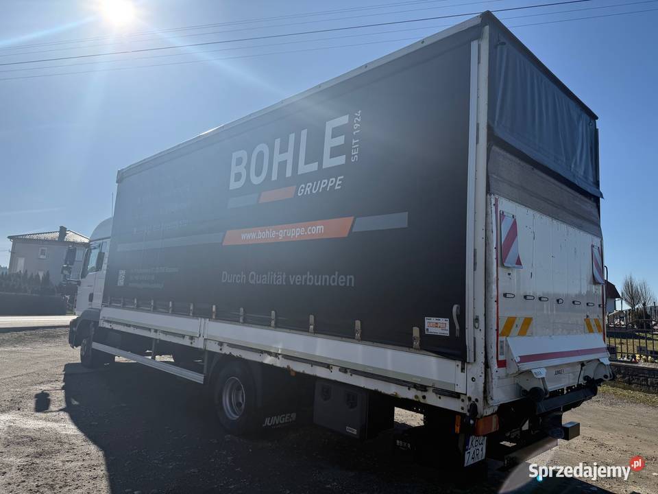 MAN TGL 12250 euro 6 manualna Lipnica Murowana