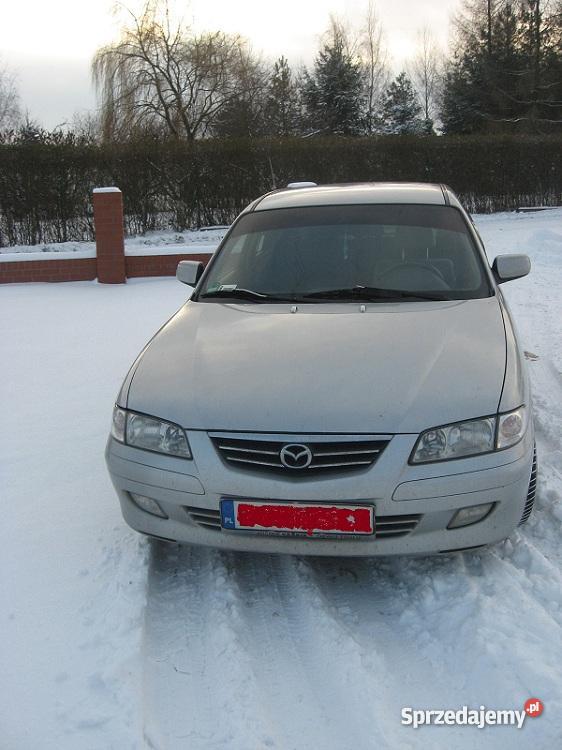 Mazda 626 LIFCIE ZAREJESTROWANA benzyna wielkopolskie Leszno