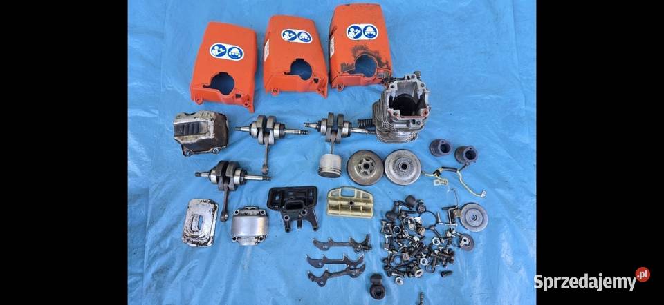 Pila spalinowa Oleo mac 937 941 cx czesci Radom