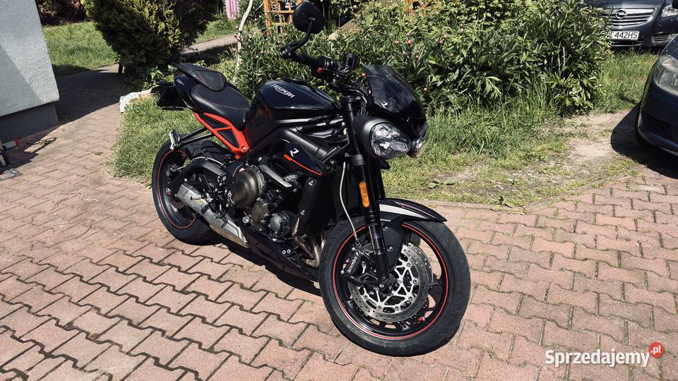 Sprzedam Street Triple 765R z 2018r