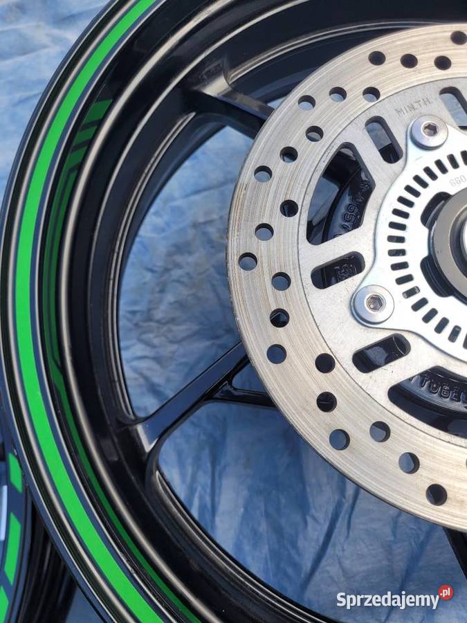 Kawasaki Z900 Z 900 24 nowa felga felgi przód wielkopolskie