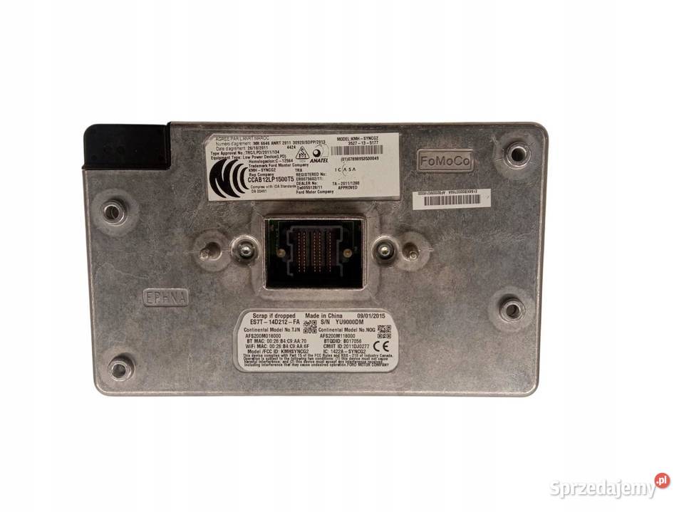 MODUŁ EM2T14F239AH KMHSYNCG2 Ford Galaxy Mk4 Rok produkcji 2015