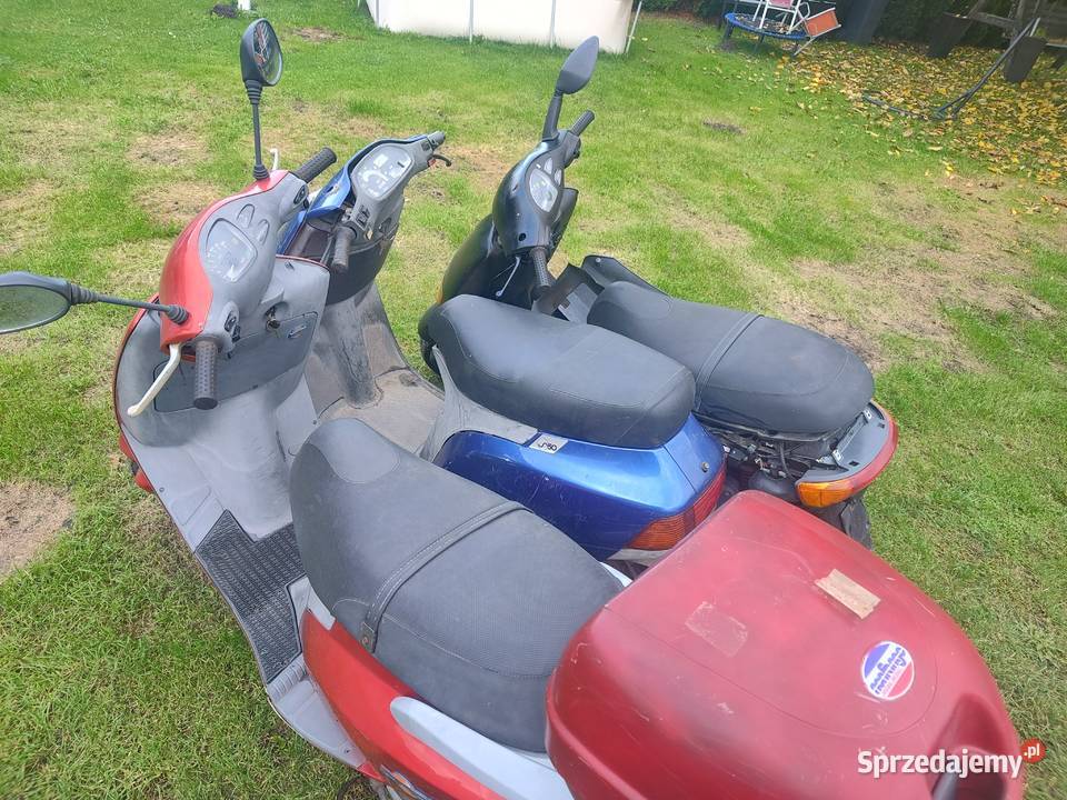 Piaggio Sfera 50 3 sztuki dolnośląskie Świdnica