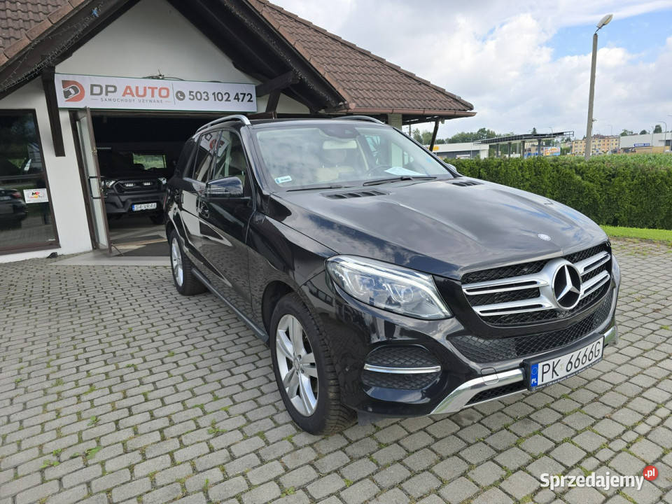 Mercedes GLE 350 4Matic stan W166 20152019 2987cm3 Mercedes-Benz Ustroń