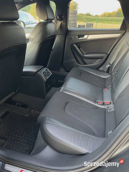 Audi A4 B8 20D 177 Twardocice