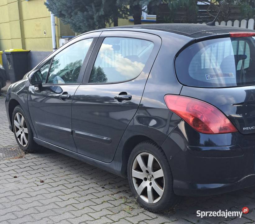 Peugeot 308 z 2007 Legionowo