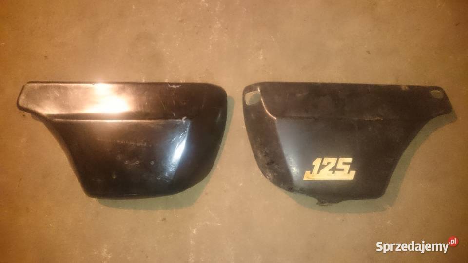 Boczki WSK 125 175 Duże plastikowe lubelskie