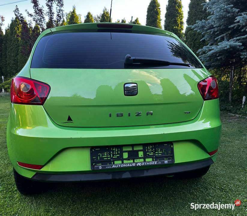 SEAT IBIZA 12 TSI 2013r Ibiza Kielce