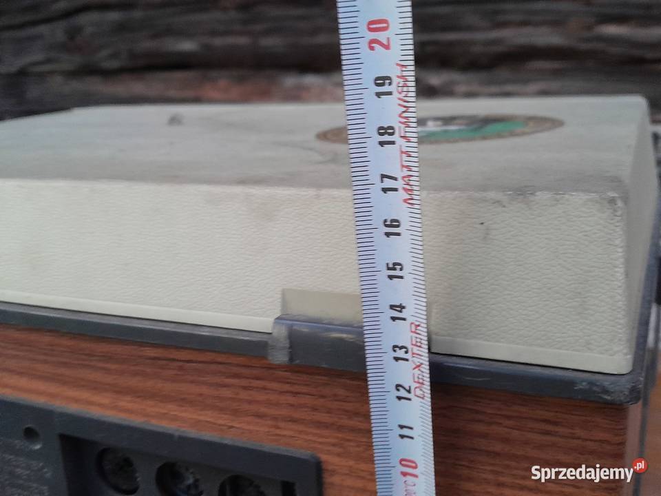 Stary magnetofon szpulowy Unitra Magmor ZK 140TM śląskie Dąbrowa Górnicza