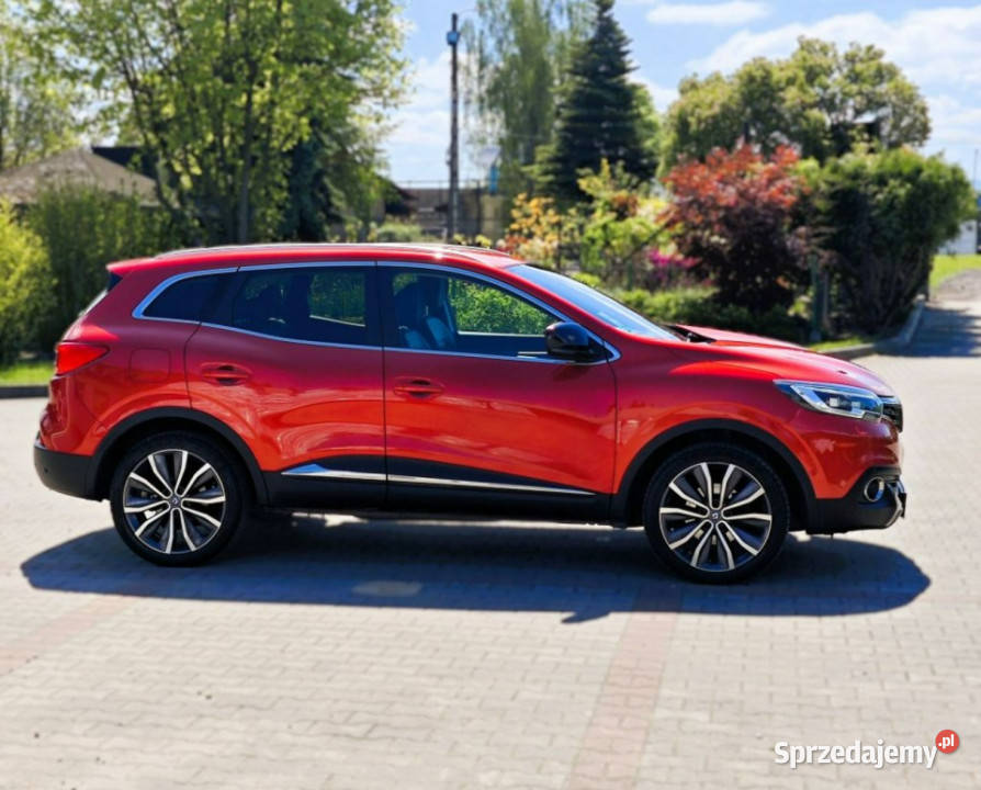 Renault Kadjar Klima Navi Kamera BOSE I 2015 małopolskie Nowy Sącz