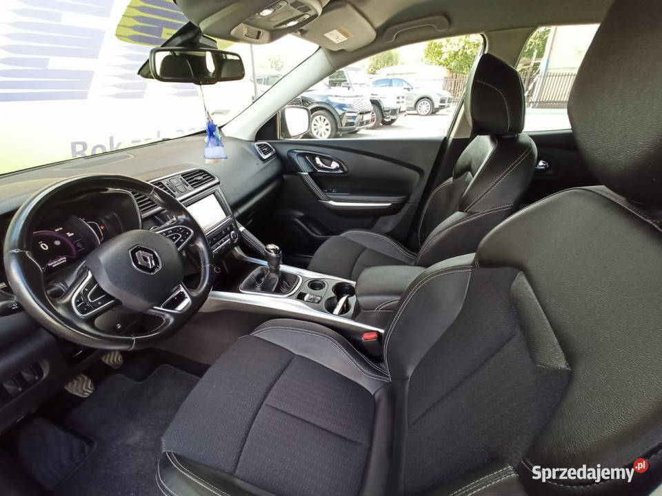 Renault Kadjar 78 bezwypadkowy bogaty I 2015