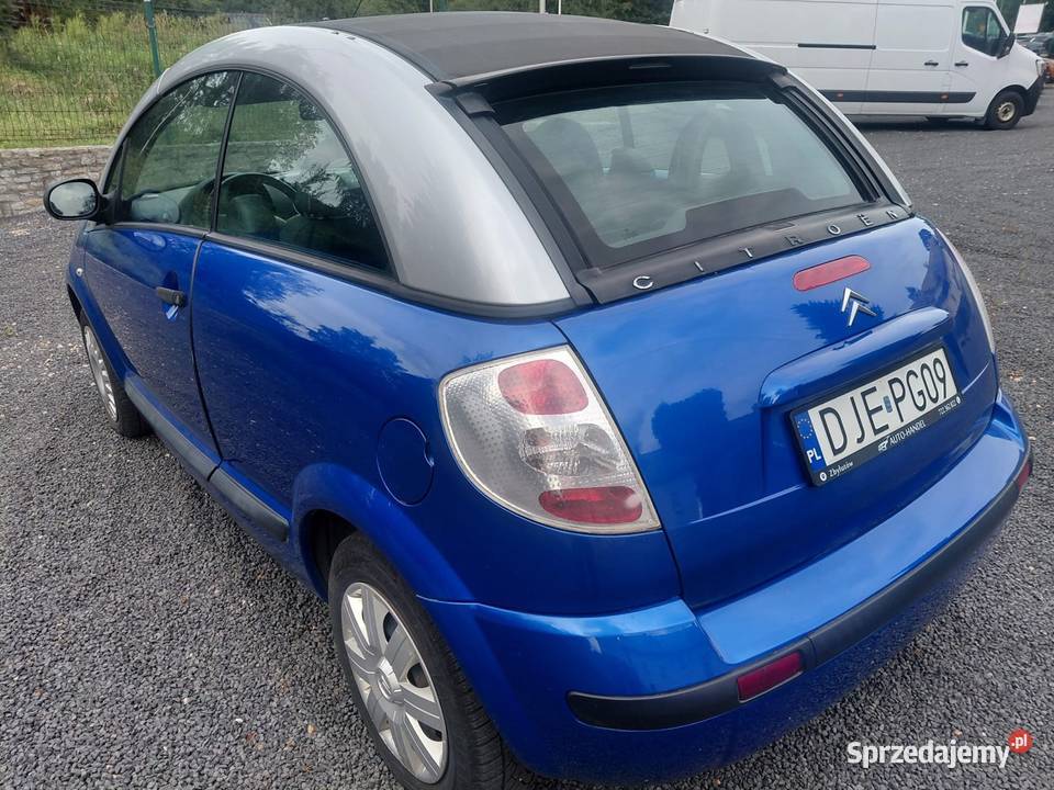 CITROEN C3 PLULIER CABRIO 2006r 14 16V 73 Jelenia Góra