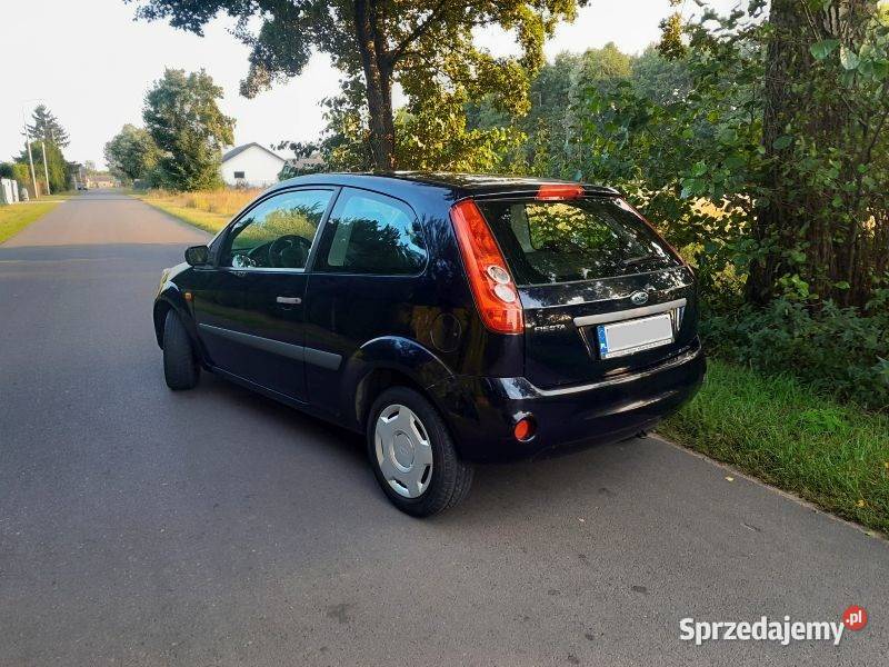 Ford Fiesta 2007rLift 13B Bez Korozji Ładna łódzkie Uniejów sprzedam