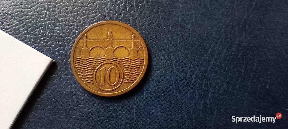 Stare monety 10 halerzy 1925 Czechosłowacja podkarpackie Lesko sprzedam