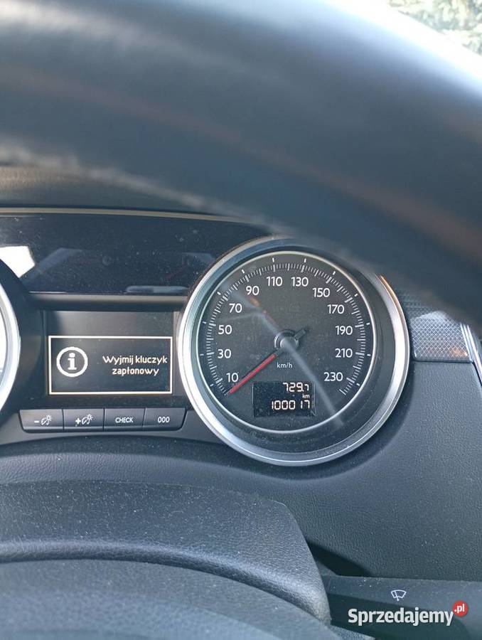 Peugeot 508 Super stan sedan 100 przebiegu Łuków