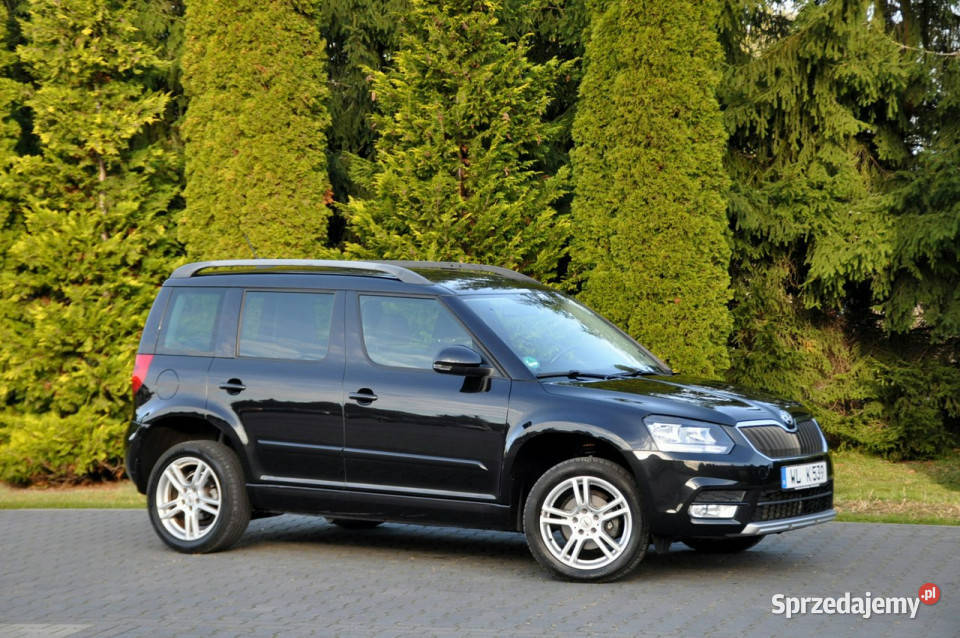 koda Yeti 20TDI110Duża kurtyny powietrzne Ostrów Mazowiecka