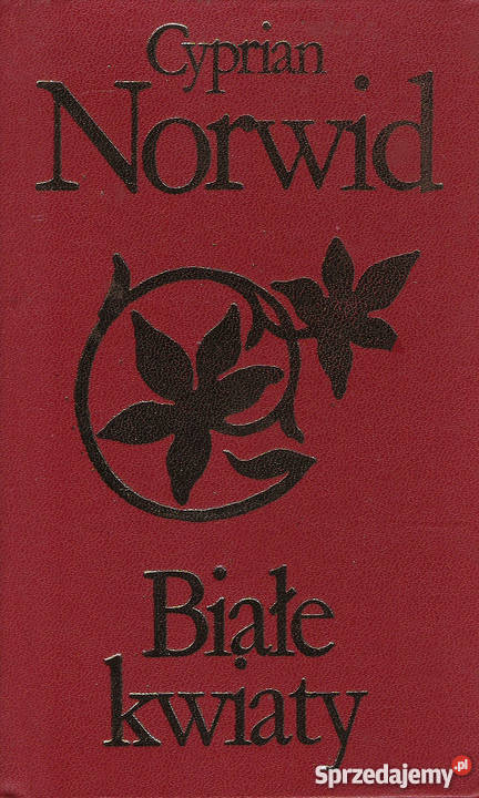 Białe kwiaty C Norwid Puławy