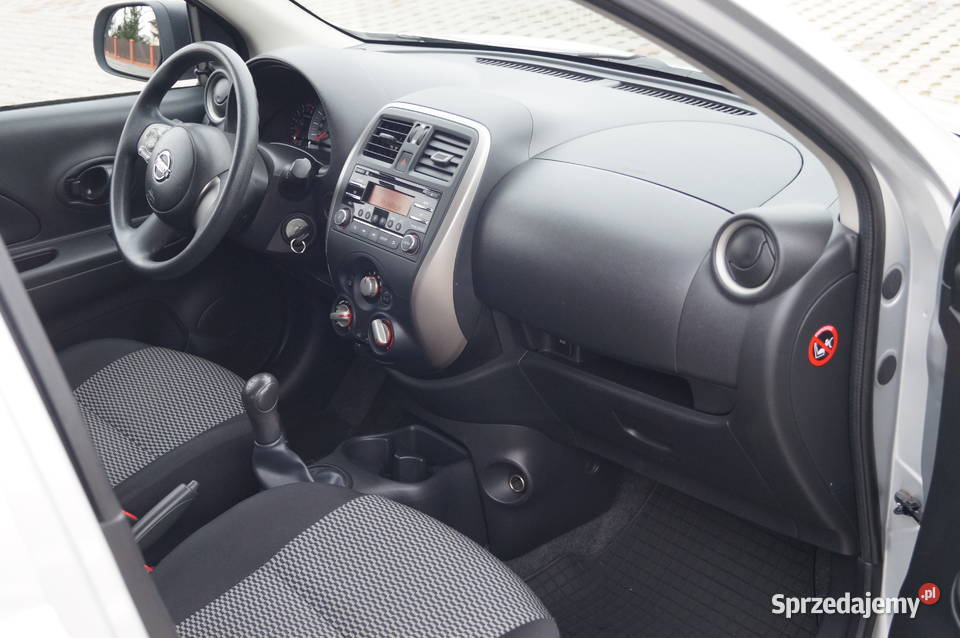 NISSAN MICRA Salon Polska Pierszy właściciel podkarpackie Rzeszów