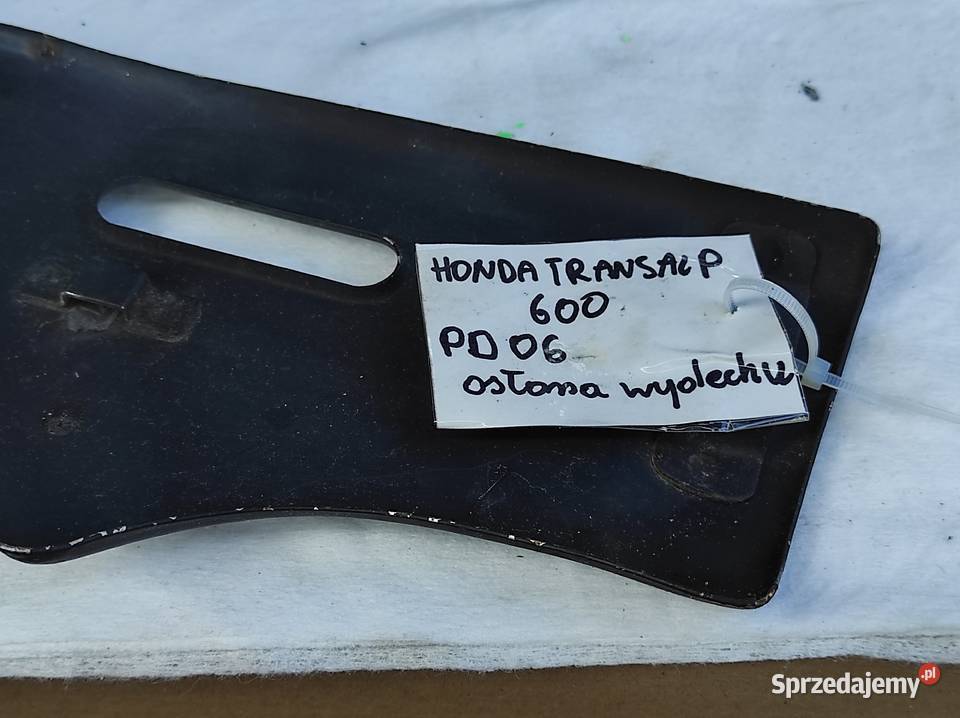 Honda Transalp 600 PD 06 osłona osłonka wydechu Warszawa