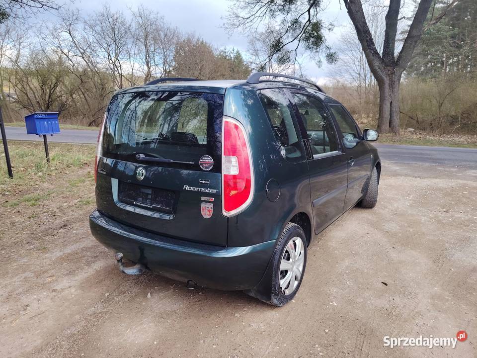 Skoda Romster 16 Benzyna Klima Zakurzewo sprzedam
