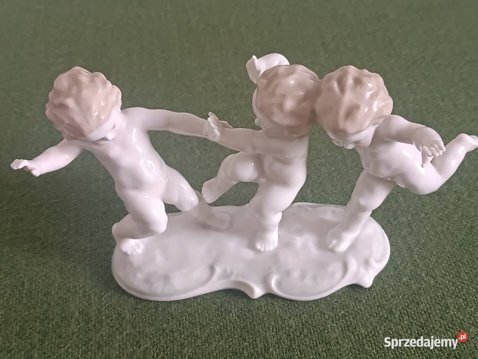 Piękna figurka tańczących dzieci Gorlice