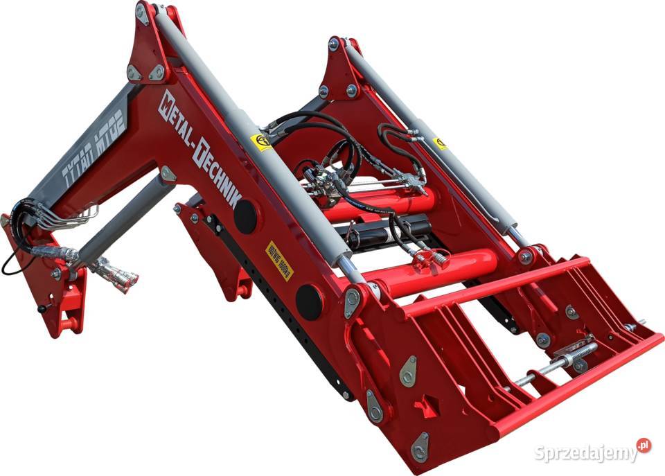 Ładowacz czołowy MT02 MetalTechnik Olesno sprzedam