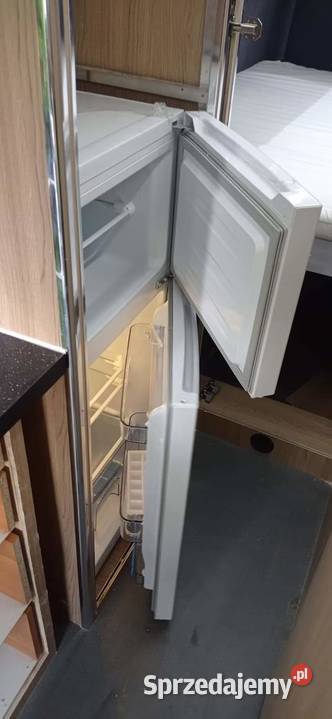 VW Crafter Kamper 2018 12V230 Fotowoltaika WC Nowy Sącz sprzedam