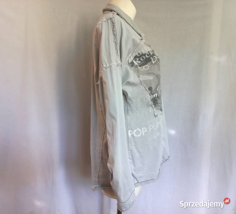 Bluzka jeans Koszula jasny r XL damska NOWA podlaskie Białystok sprzedam