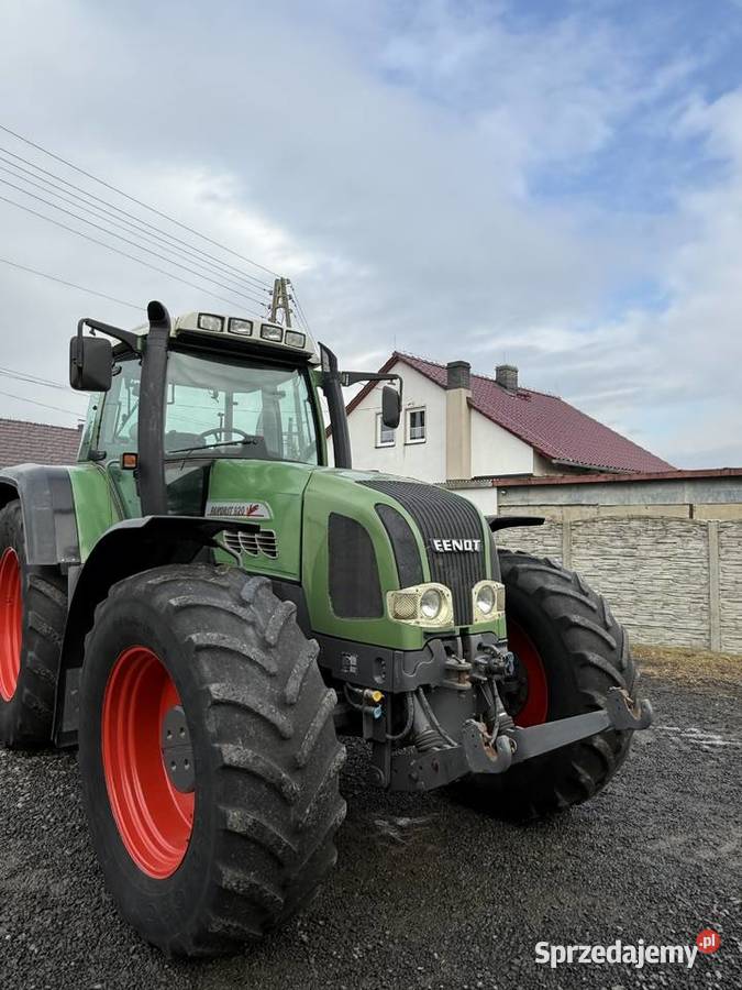 FENDT 920 VARIO FAVORIT 2002 opolskie Wydrowice