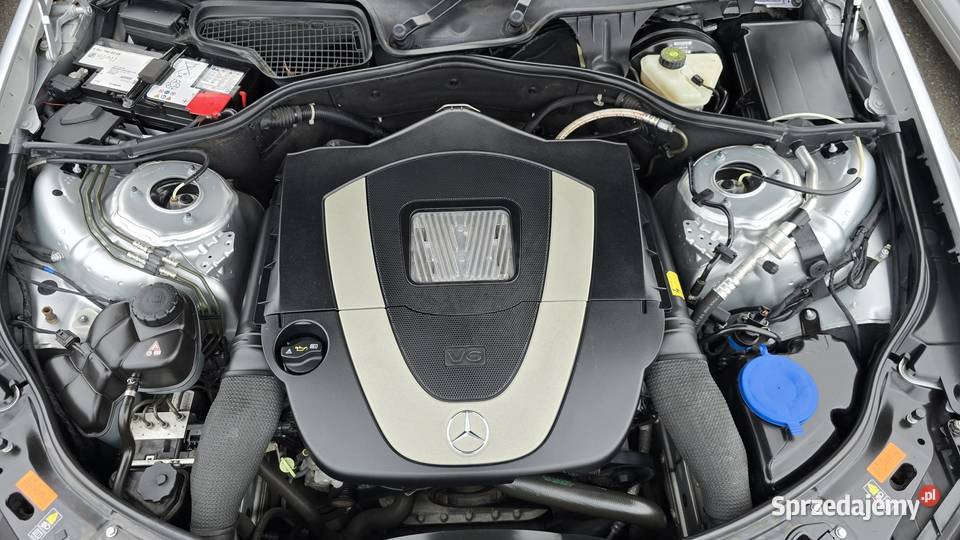 Mercedes Benz Sklasa S350 W221 Benz polift komputer pokładowy Bełchatów