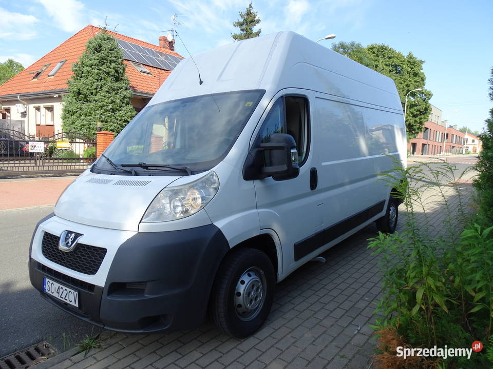 Peugeot BOXER 30 HDI 30 JTD 160 KONI KLIMA L3 H3 Poznań