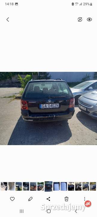 Passat b5 2003r 19 tdi 130koni w automacie