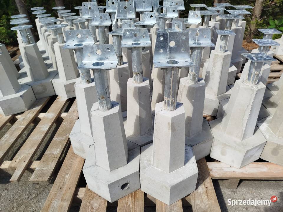 Fundament wkopywany 26 tarasu pergoli wiaty Pergole i trejaże Boguszyn