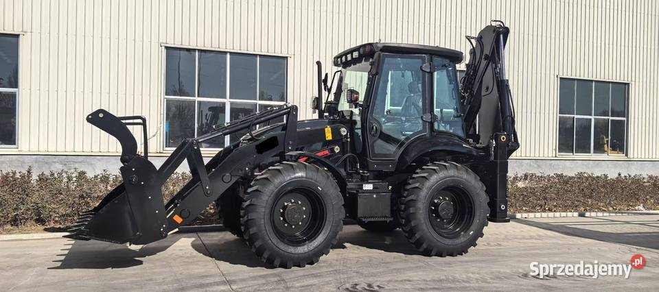 Nowy MAXUS BOSCH 4cx 4x4 koparko ładowarka Aleksandrów Łódzki