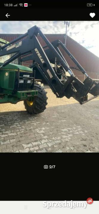 John Deere 6506 do sprowadzenia Jarosław
