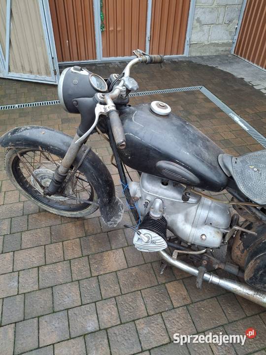 Ifa BK350 BK 350 1955 Motoryzacja